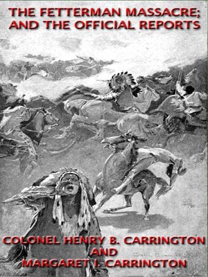 cover image of The Fetterman Massacre; and the Official Reports